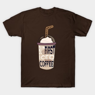 Iced Coffee T-Shirt